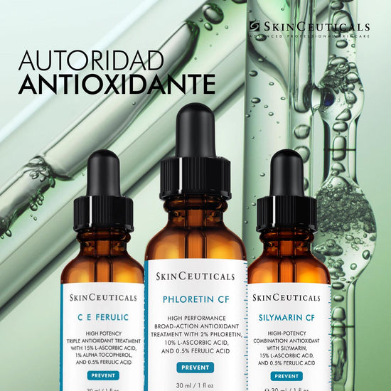 SkinCeuticals Phloretin CF, Sérum Facial Antioxidante y Anti-Manchas, 30ml