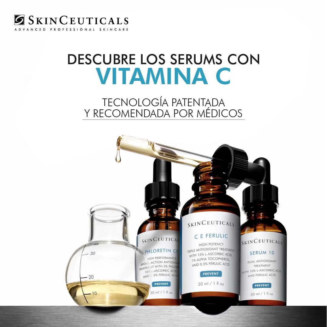 SkinCeuticals Phloretin CF, Sérum Facial Antioxidante y Anti-Manchas, 30ml