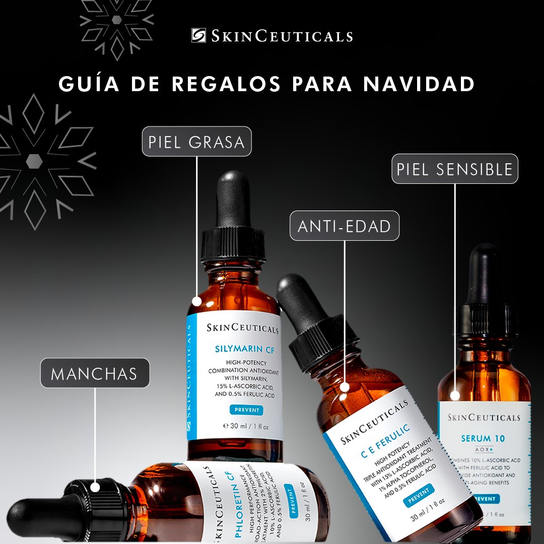 SkinCeuticals Phloretin CF, Sérum Facial Antioxidante y Anti-Manchas, 30ml