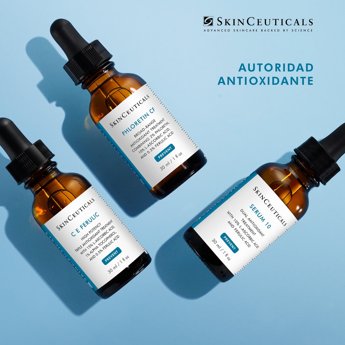 SkinCeuticals Phloretin CF, Sérum Facial Antioxidante y Anti-Manchas, 30ml