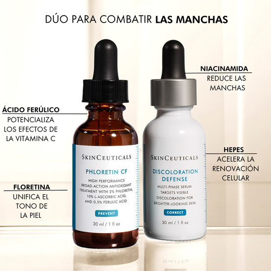 SkinCeuticals Phloretin CF, Sérum Facial Antioxidante y Anti-Manchas, 30ml