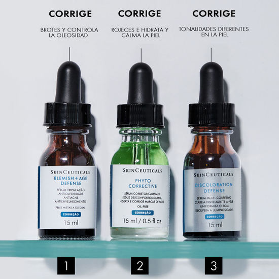 SkinCeuticals Phyto Corrective, Sérum Facial, Calma Rojeces en Piel, 30ml