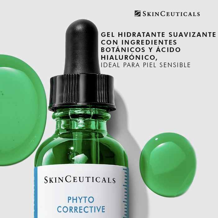 SkinCeuticals Phyto Corrective, Sérum Facial, Calma Rojeces en Piel, 30ml