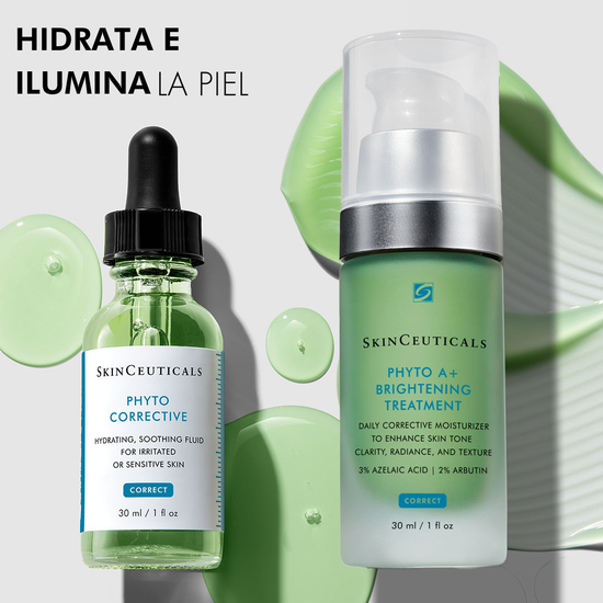 SkinCeuticals Phyto Corrective, Sérum Facial, Calma Rojeces en Piel, 30ml