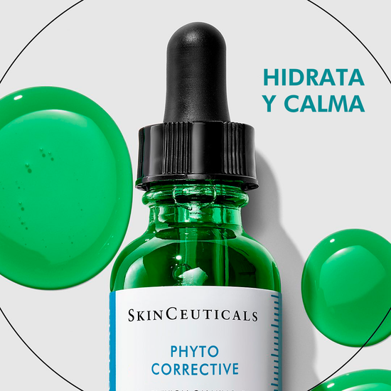 SkinCeuticals Phyto Corrective, Sérum Facial, Calma Rojeces en Piel, 30ml