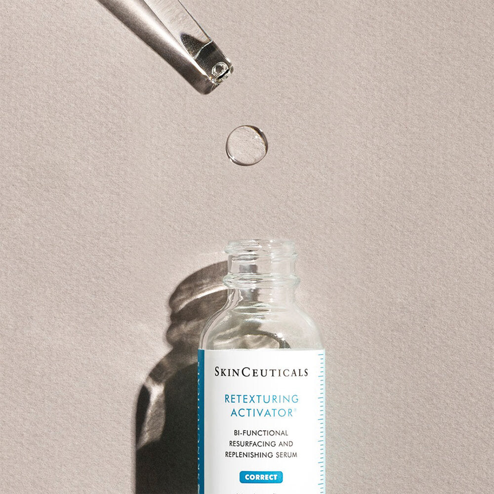 SkinCeuticals Retexturing Activator, Sérum Exfoliante de Doble Acción, 30ml