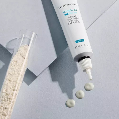 SkinCeuticals Retinol 0.3, Crema Facial Antiedad con Retinol Puro, 30ml