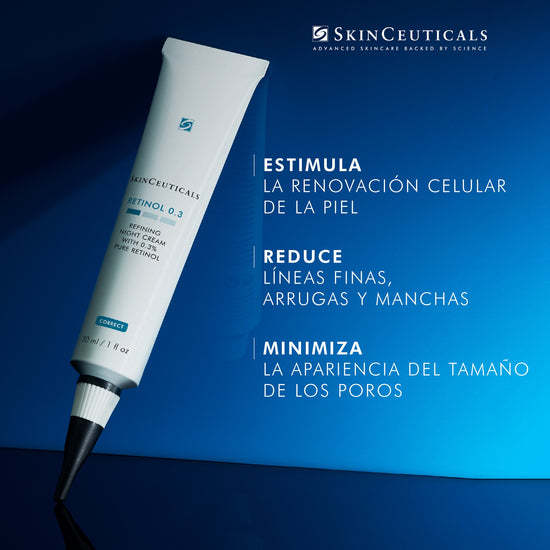 SkinCeuticals Retinol 0.3, Crema Facial Antiedad con Retinol Puro, 30ml