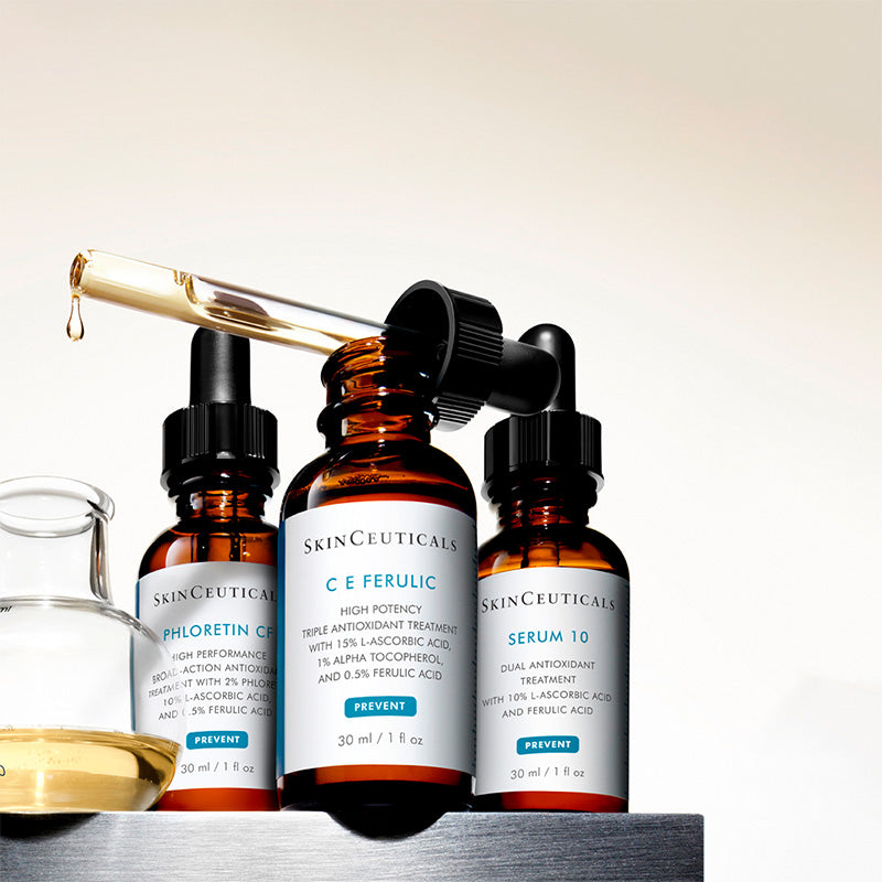 SkinCeuticals Sérum 10 Dual Antioxidant Treatment Antiedad con Vitamina C