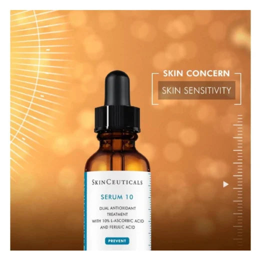 SkinCeuticals Sérum 10 Dual Antioxidant Treatment Antiedad con Vitamina C