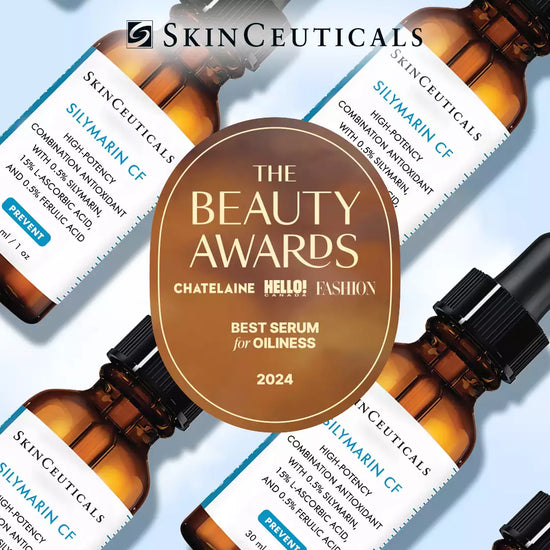 SkinCeuticals Silymarin CF, Con Vitamina C, Sérum Sin Aceite para Piel Grasa, 30ml