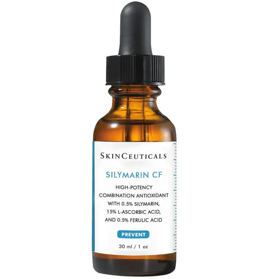 SkinCeuticals Silymarin CF, Con Vitamina C, Sérum Sin Aceite para Piel Grasa, 30ml