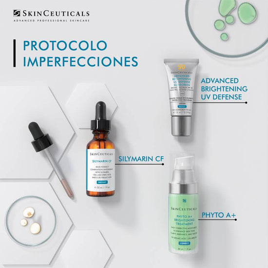 SkinCeuticals Silymarin CF, Con Vitamina C, Sérum Sin Aceite para Piel Grasa, 30ml