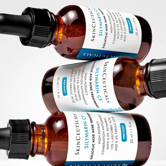 SkinCeuticals Silymarin CF, Con Vitamina C, Sérum Sin Aceite para Piel Grasa, 30ml