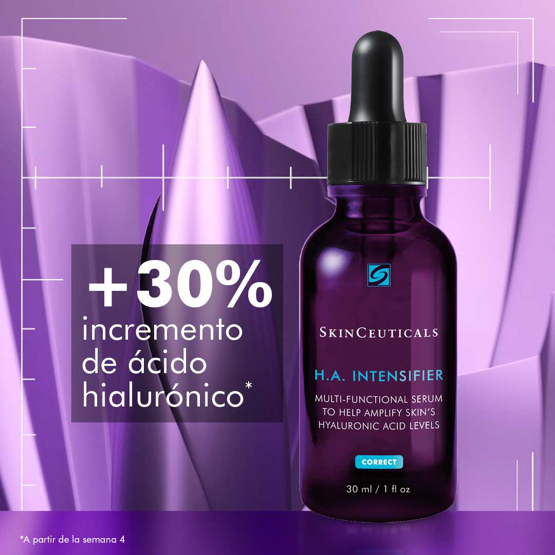 SkinCeuticals H.A. Intensifier, Sérum Facial Multifunción con Ácido Hialurónico, 30ml