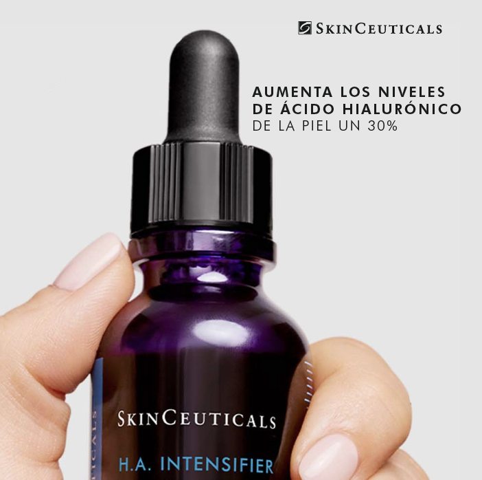 SkinCeuticals H.A. Intensifier, Sérum Facial Multifunción con Ácido Hialurónico, 30ml