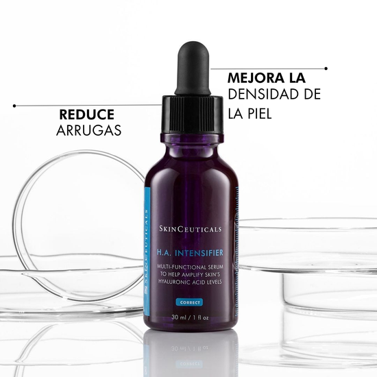 SkinCeuticals H.A. Intensifier, Sérum Facial Multifunción con Ácido Hialurónico, 30ml