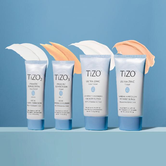 TIZO Ultra Zinc Protector Solar Mineral Sin Color para Cara y Cuerpo SPF40, 100g