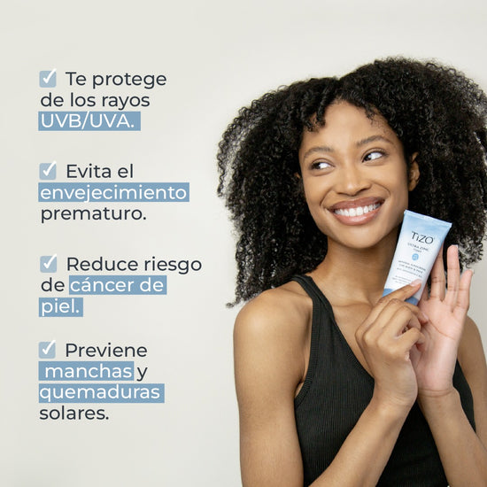TIZO Ultra Zinc Protector Solar Mineral Sin Color para Cara y Cuerpo SPF40, 100g