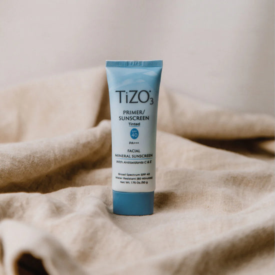 TIZO 3 Primer Sunscreen, Protector Solar Mineral, Facial, Con Color, SPF40, 50g