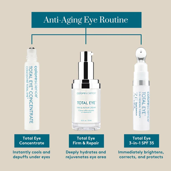 COLORESCIENCE Total Eye® 3-In-1 Renewal Therapy SPF 35