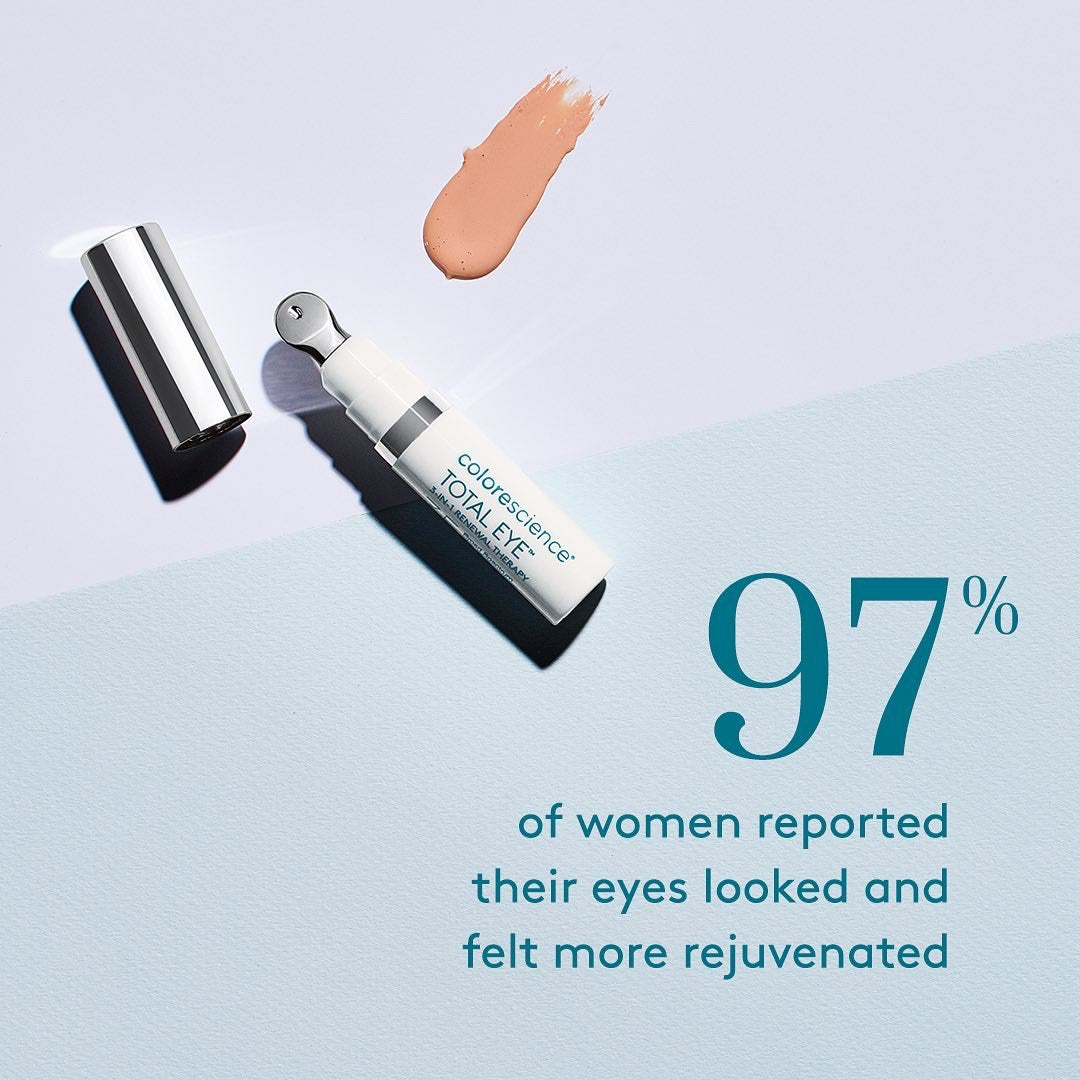 COLORESCIENCE Total Eye® 3-In-1 Renewal Therapy SPF 35