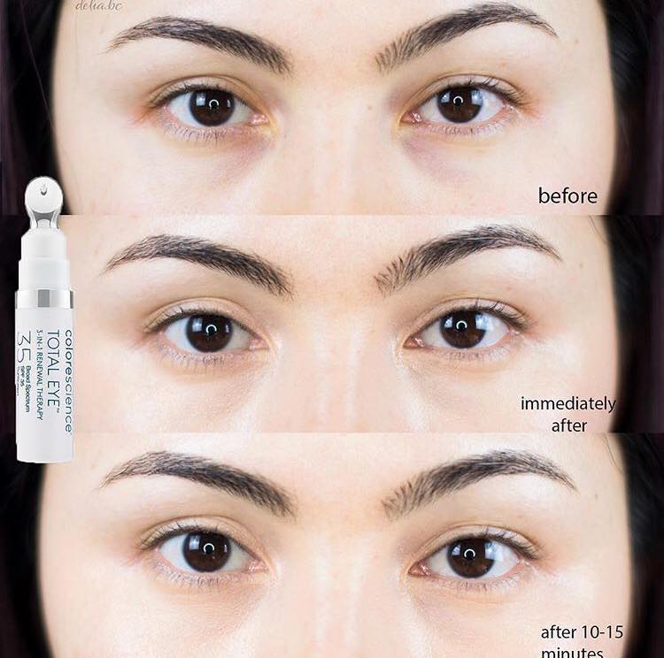 COLORESCIENCE Total Eye® 3-In-1 Renewal Therapy SPF 35