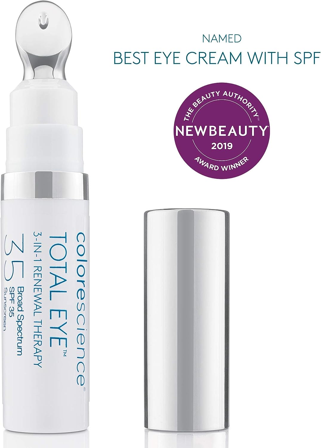 COLORESCIENCE Total Eye® 3-In-1 Renewal Therapy SPF 35
