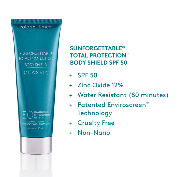 COLORESCIENCE Sunforgettable® Total Protection™ Body Shield Classic SPF 50