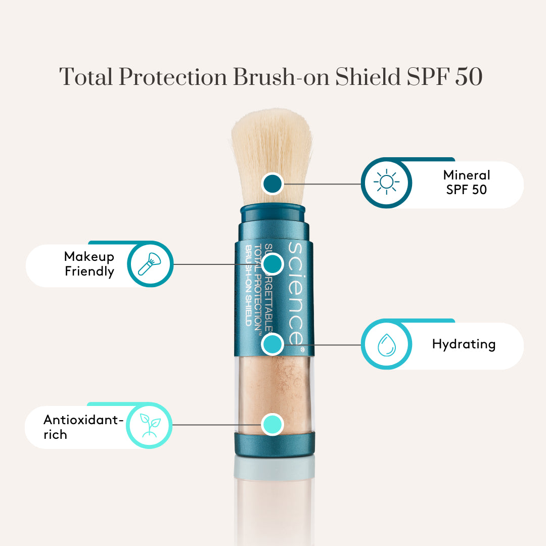 COLORESCIENCE Sunforgettable ® Total Protection ™ Brush-On Shield SPF 50