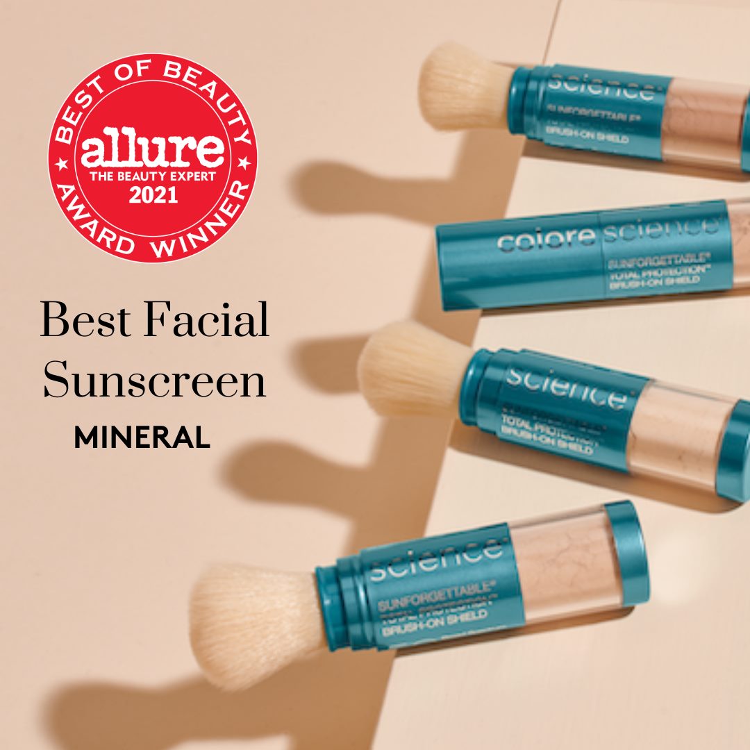 COLORESCIENCE Sunforgettable ® Total Protection ™ Brush-On Shield SPF 50