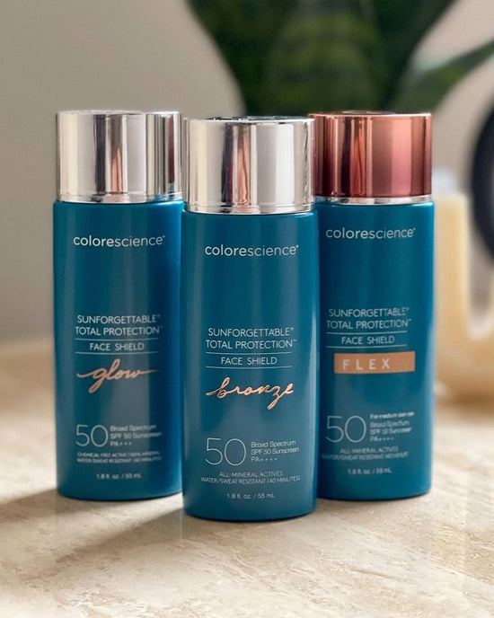 COLORESCIENCE Sunforgettable® Total Protection™ Face Shield Bronze SPF 50