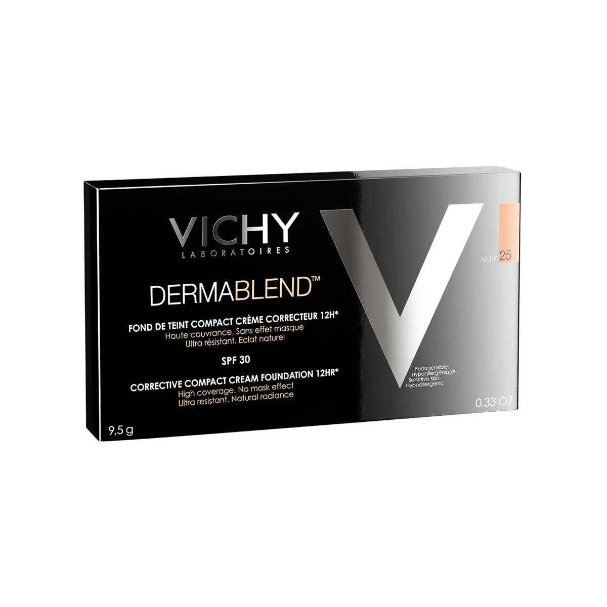 VICHY Dermablend Base Correctora Compacta en Crema 9.5gr FPS 30