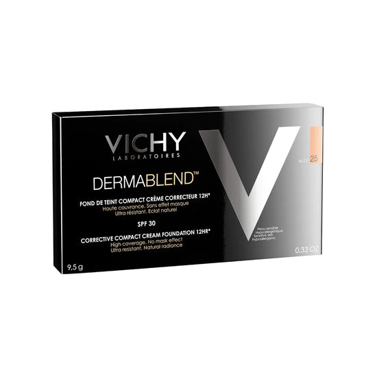 VICHY Dermablend Base Correctora Compacta en Crema 9.5gr FPS 30