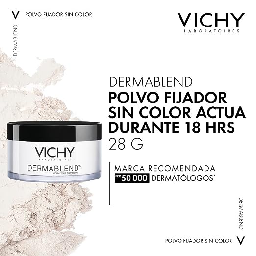 VICHY Dermablend Polvo Fijador de Maquillaje Traslúcido 28g