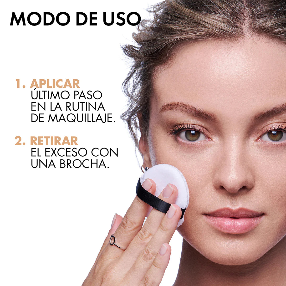 VICHY Dermablend Polvo Fijador de Maquillaje Traslúcido 28g