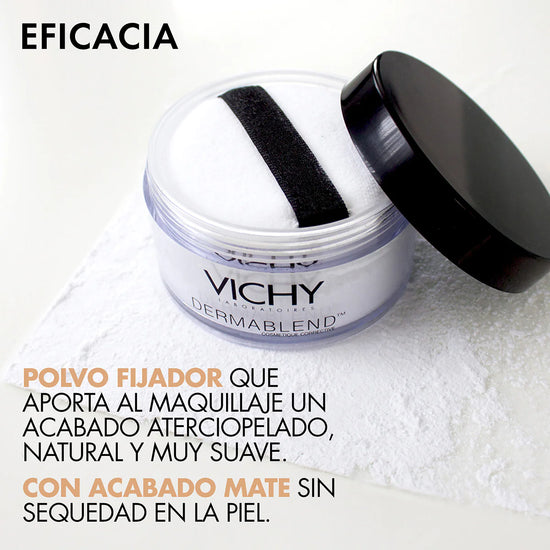 VICHY Dermablend Polvo Fijador de Maquillaje Traslúcido 28g