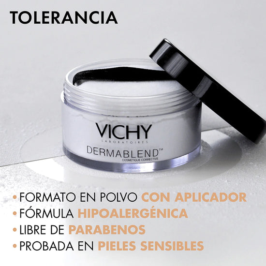 VICHY Dermablend Polvo Fijador de Maquillaje Traslúcido 28g