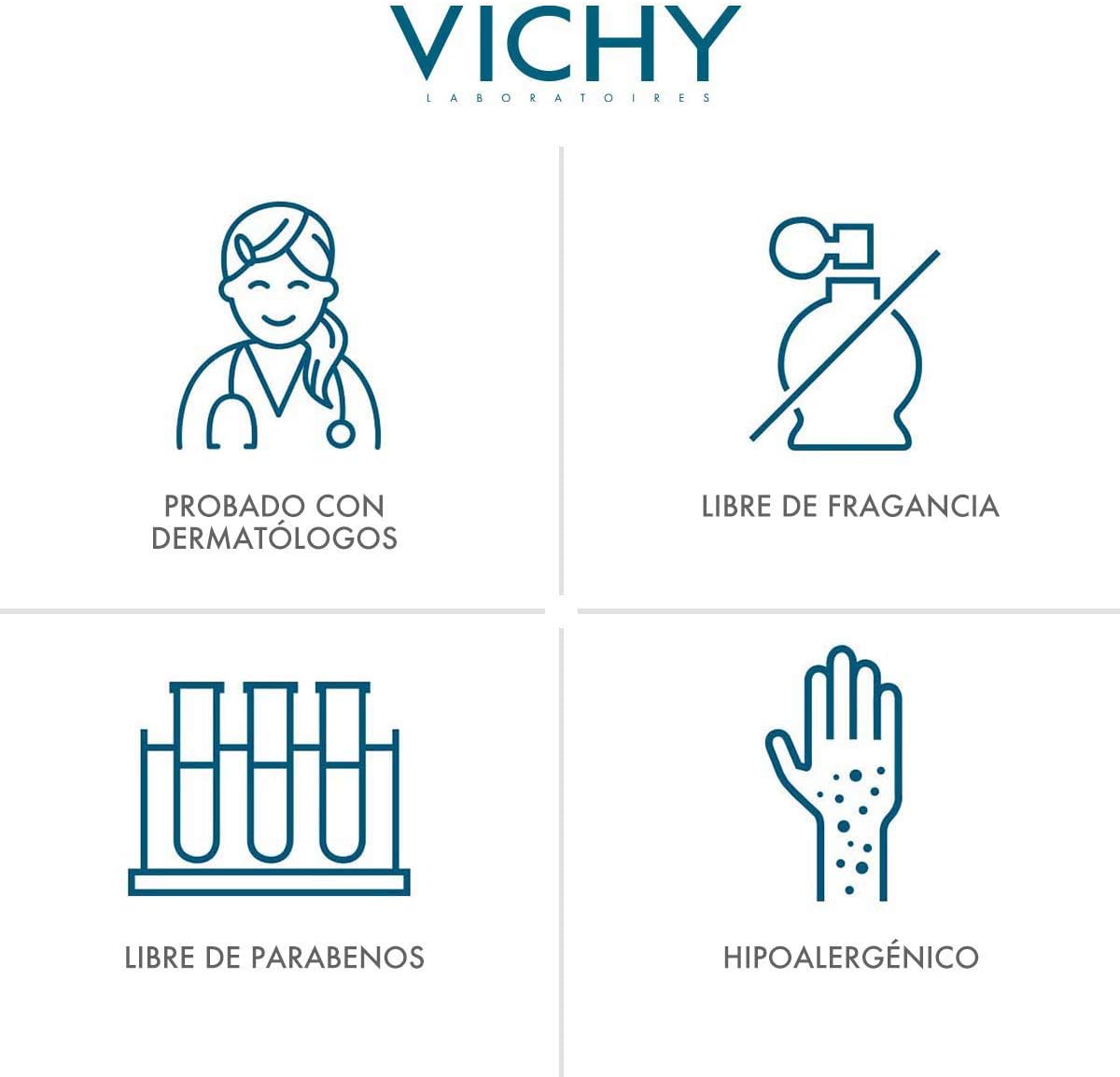 VICHY Dermablend 3D Correction Base de Maquillaje  SPF25 30ml