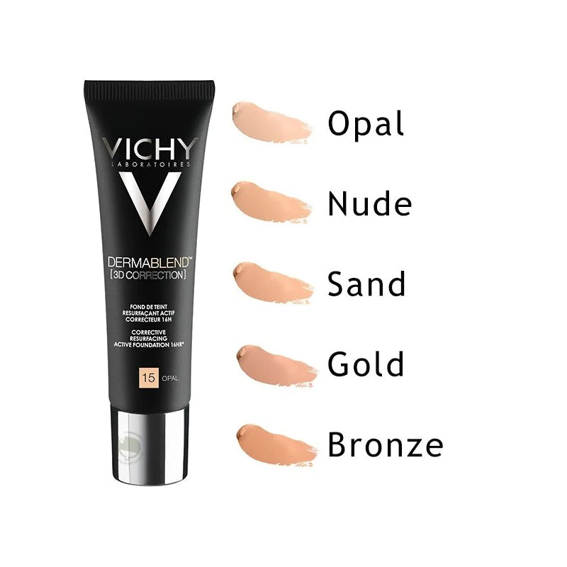 VICHY Dermablend 3D Correction Base de Maquillaje  SPF25 30ml