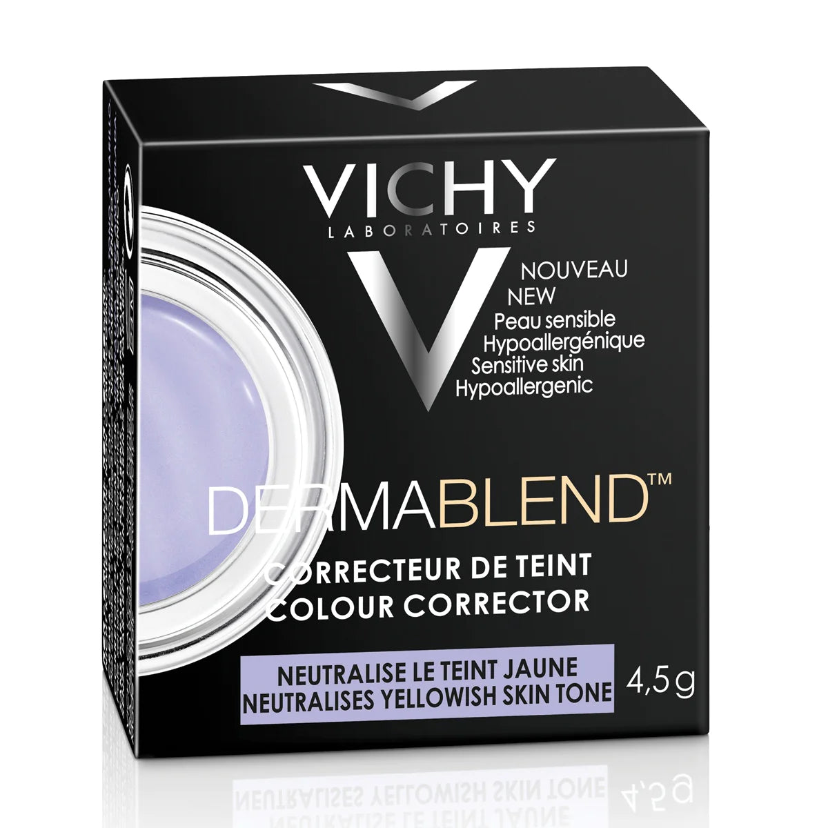 VICHY Dermablend Colour Corrector Purple, Corrector Morado 4.5gr