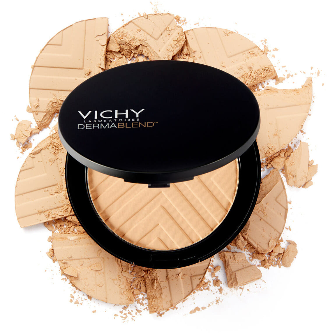 VICHY Dermablend Covermatte Polvo Compacto de Alta Cobertura 9.5gr