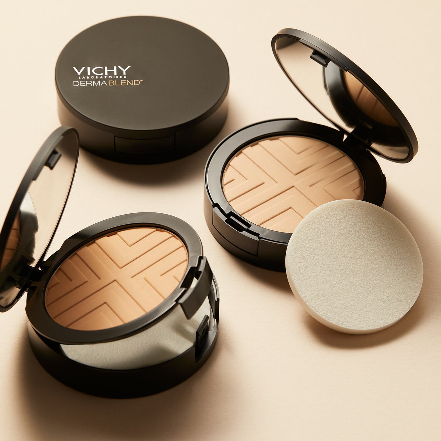 VICHY Dermablend Covermatte Polvo Compacto de Alta Cobertura 9.5gr