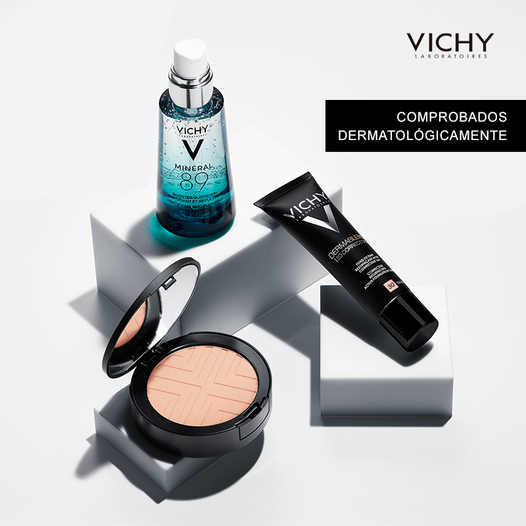 VICHY Dermablend Covermatte Polvo Compacto de Alta Cobertura 9.5gr