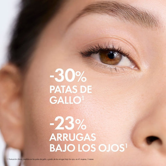 VICHY Liftactiv Contorno de Ojos Reafirmante H.A. Reduce Arrugas y Ojeras, 15ml