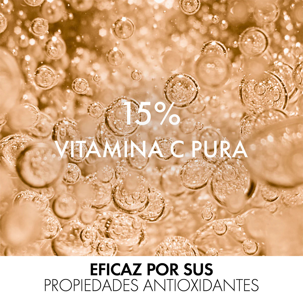 VICHY Liftactiv Supreme Vitamina C Sérum Facial, Luminosidad y Firmeza, 20ml