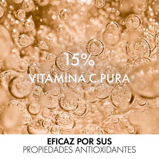 VICHY Liftactiv Supreme Vitamina C Sérum Facial, Luminosidad y Firmeza, 20ml