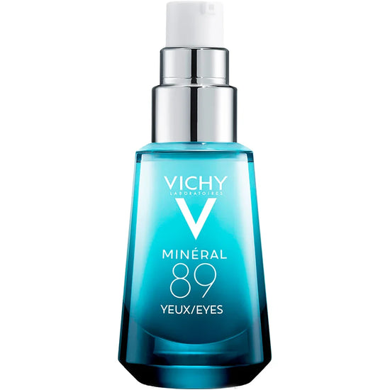 VICHY 89 Mineral Gel Contorno de Ojos, Mirada Luminosa Descansada, 15ml