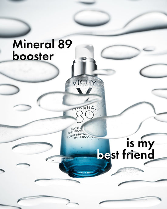 VICHY 89 Mineral Sérum de Ácido Hialurónico + 15 Minerales, Hidrata y Rellena