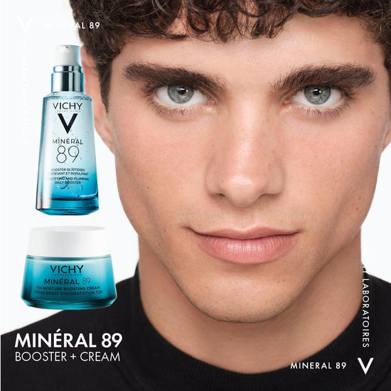 VICHY 89 Mineral Sérum de Ácido Hialurónico + 15 Minerales, Hidrata y Rellena